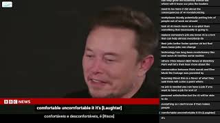 Entenda a fala de Elon Musk sobre a A| acabar com empregos e pratique inglês ao mesmo tempo
