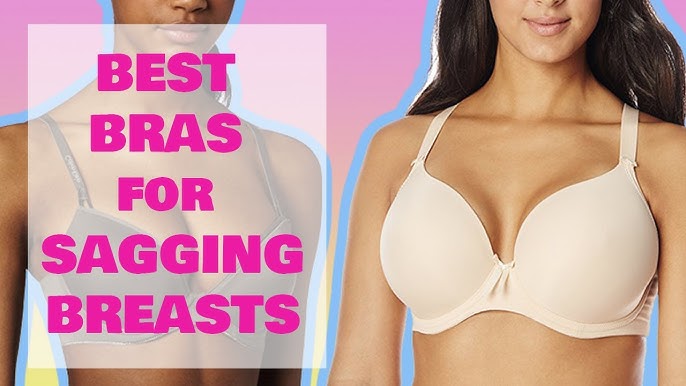 How to Measure Bra Size for Sagging Breasts 