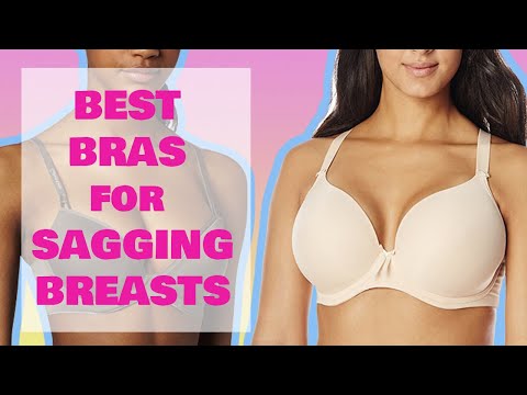 Best bras for sagging breasts