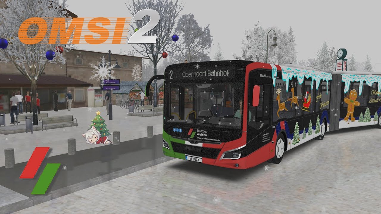 OMSI2 | Weiden | To the Edge-of-Town Station | Line 2 ⇒Oberndorf Bahnhof