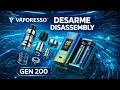 vaporesso armour max disassembly GEN 200 – Complete | Step-by-Step Disassembly Flavour:Apple Pear Uwell Caliburn G4 Classic PO#1513
