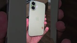 iPhone 17 Sage Green Colour #shorts #apple #iphone #green