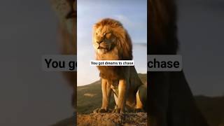Wake up ? Amazing Lion motivation ? shorts motivation lion growth viral