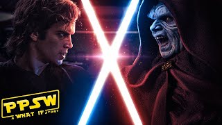 What If Anakin FOUGHT Darth Sidious (Star Wars What Ifs)