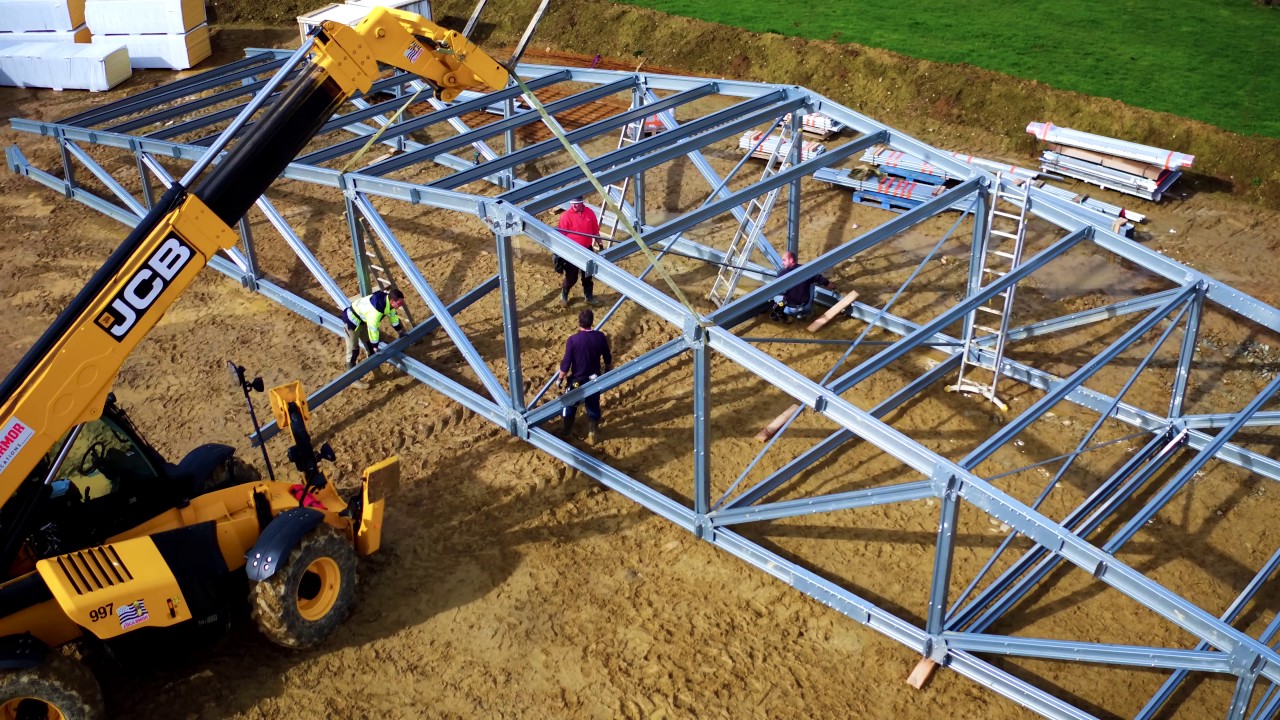 I TEK Solutions   Bâtiment Maternité à Plumieux