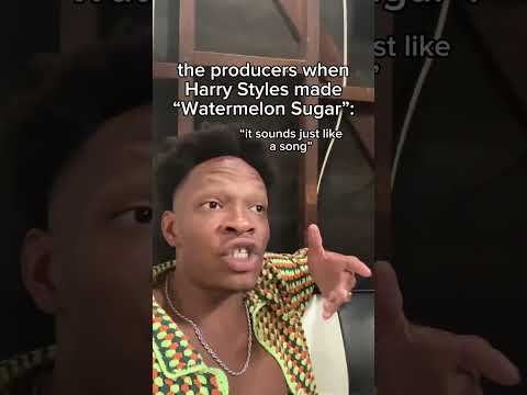 The Producers When Harry Styles Made Watermelon Sugar Relatable Harrystyles Watermelon