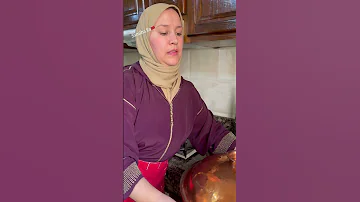 الدجاج محمر بالدغميرة على الطريقة التقليدية المغربية بدون إضافات 2024 