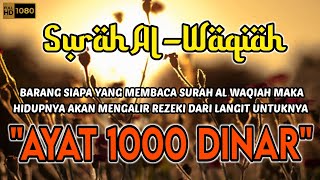 Download Lagu 🔴 DOA MUSTAJAB‼️DZIKIR PAGI PEMBUKA PINTU REZEKI ✅SURAH AL-WAQIAH #alwaqiah #doacepatkaya #rezeki MP3