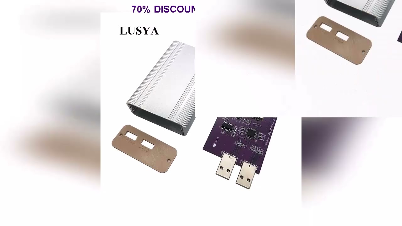 A must-have product! jumbospot Portable SHARI SA818 Ham Allstar Radio Interface Compatible Raspber