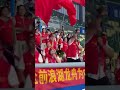 The fans stood tall — backing their men to 3rd place and women to 2nd in an unforgettable Round 1