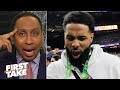 Stephen A. refuses to defend Odell Beckham Jr.: 'I’m completely annoyed with him' | First Take