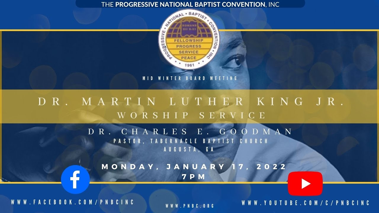 PNBC Presents The Mid Winter Board Meeting Martin Luther King Jr