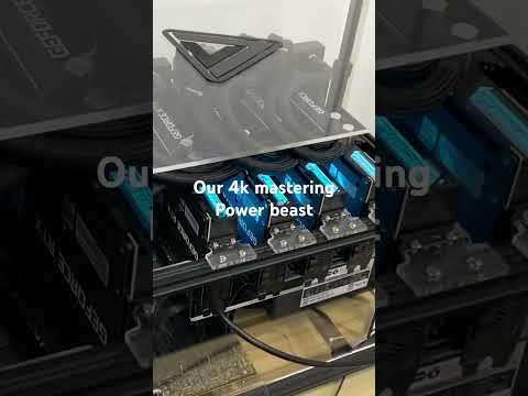 Light, camera, tech action! Behind every masterpiece remastered and shared, there is this beast :)