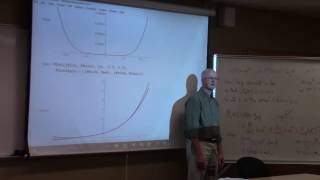 calc 2, lec 30a, error in taylor approximation to e^(x), using series for differential equations