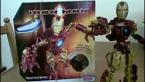 Ironman Super Tech Heroes Construction Set