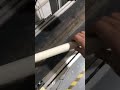 Phezer PL2 fiber flying laser machine for PVC pipe printing