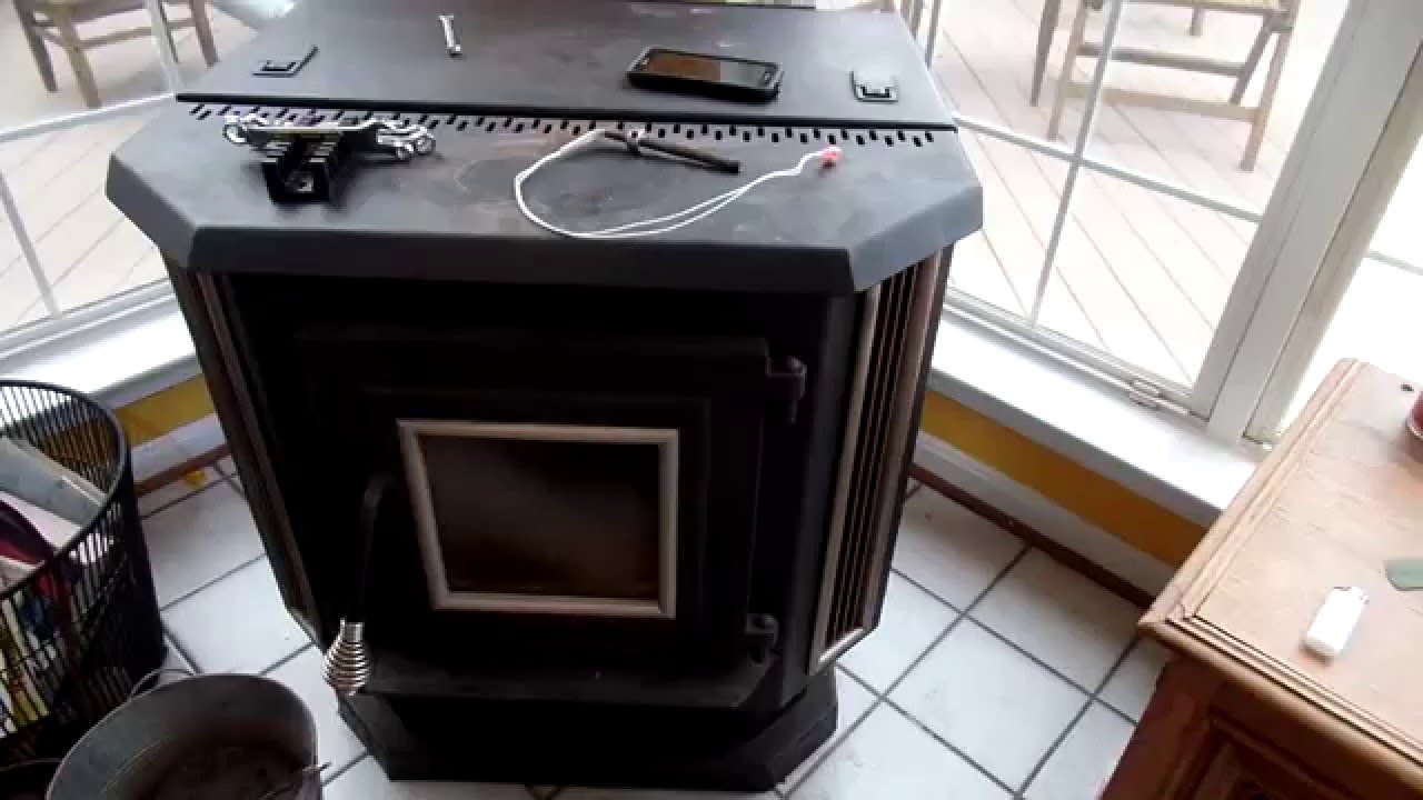 Ignitor Replacement Englander 25 PDV Pellet Stove - YouTube