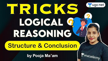 UGC NET Logical Reasoning | Syllogism All Concepts | Reasoning Tricks and Questions | by Pooja Ma