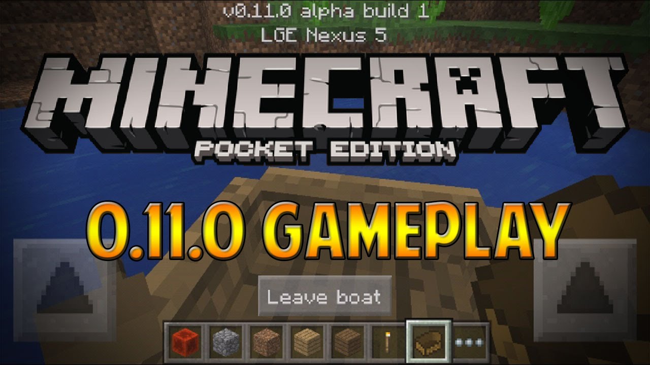 Minecraft INFO - Minecraft® Pocket Edition v.0.11.0 FREE Download