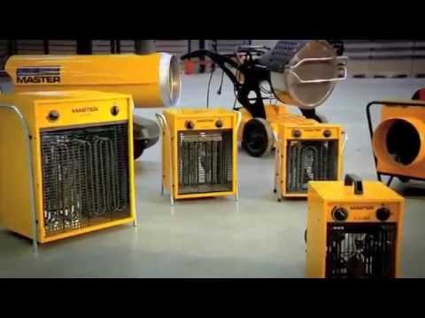 Применение тепловых пушек Мастер