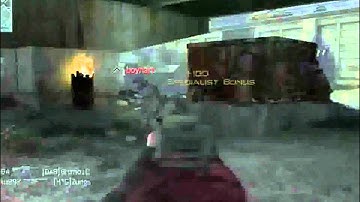 MW3 Hidden Killstreak The "M.O.A.B"
