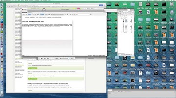 Web Design: Part 5 (CSS Background)