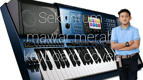 Sekuntum mawar merah, elvi sukaesih keyboard cover make midi