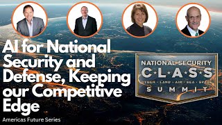 AI for National Security feat. GEN Keith Alexander, Maj. Gen. Kim Crider, and Michael Chertoff