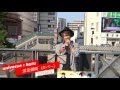 流しのハルさん ~渡良瀬橋~ 川口駅前