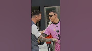 Thumbnail of Leo Messi and Daddy Yankee linked up 🤝