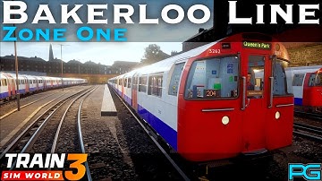 Train Sim World 3 - Bakerloo Line - Zone One Scenario