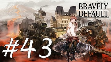 Bravely Default Gameplay Walkthrough Part 43 - Lost in Grapp Keep [English][N3DS]