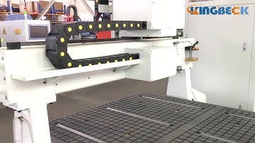 linear atc cnc router for woodworking furniture making