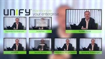 Integrationsfähigkeit - OpenScape Web Collaboration