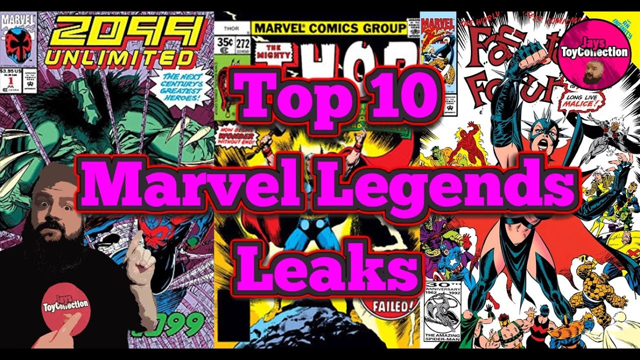 Marvel Legends Leaks Top 10 - Deluxe Hulk Wave Coming?! August