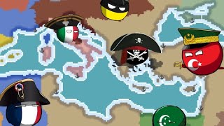 The rise of the Pirates! [Countryballs at war] screenshot 4