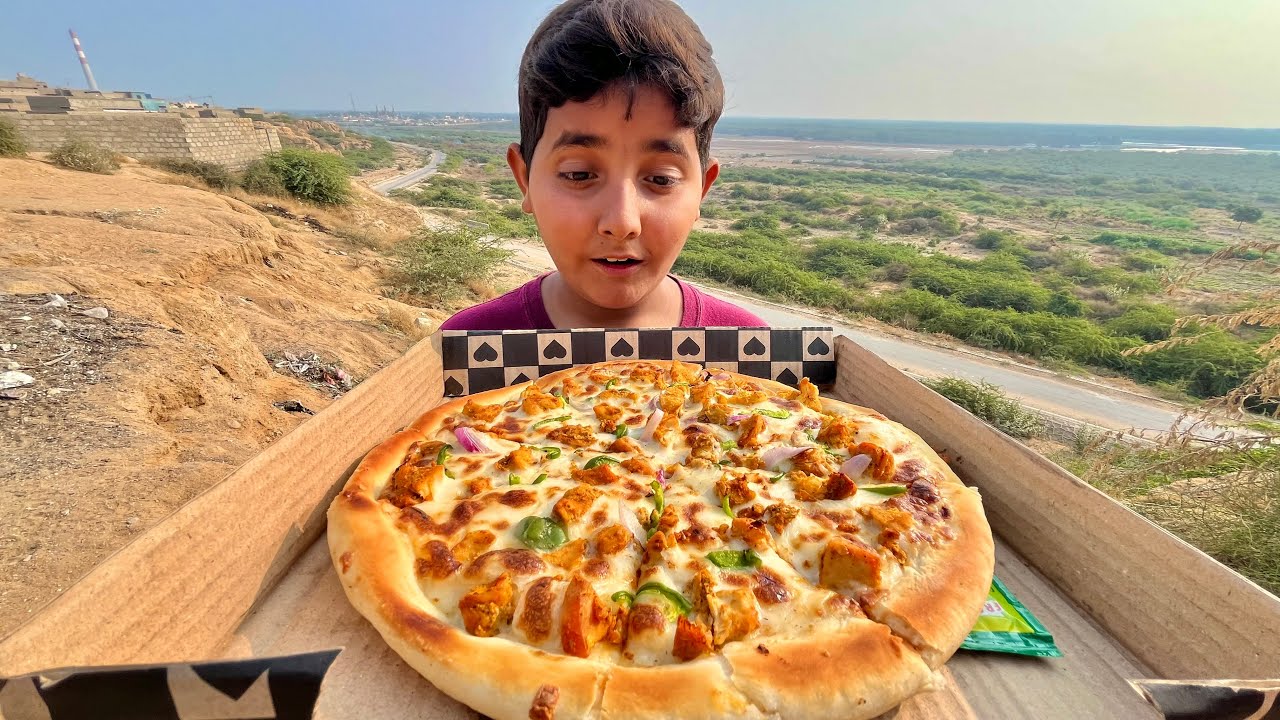 Pahad Pe Pizza Party 😍 Maza Aagya 