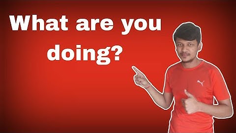 what are you doing? | English sentences | ISL | learn sign deaf |