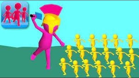 NOOB vs PRO vs HACKER   Join Clash 3D Gameplay Walkthrough Part 78 iOS & Android EP 12