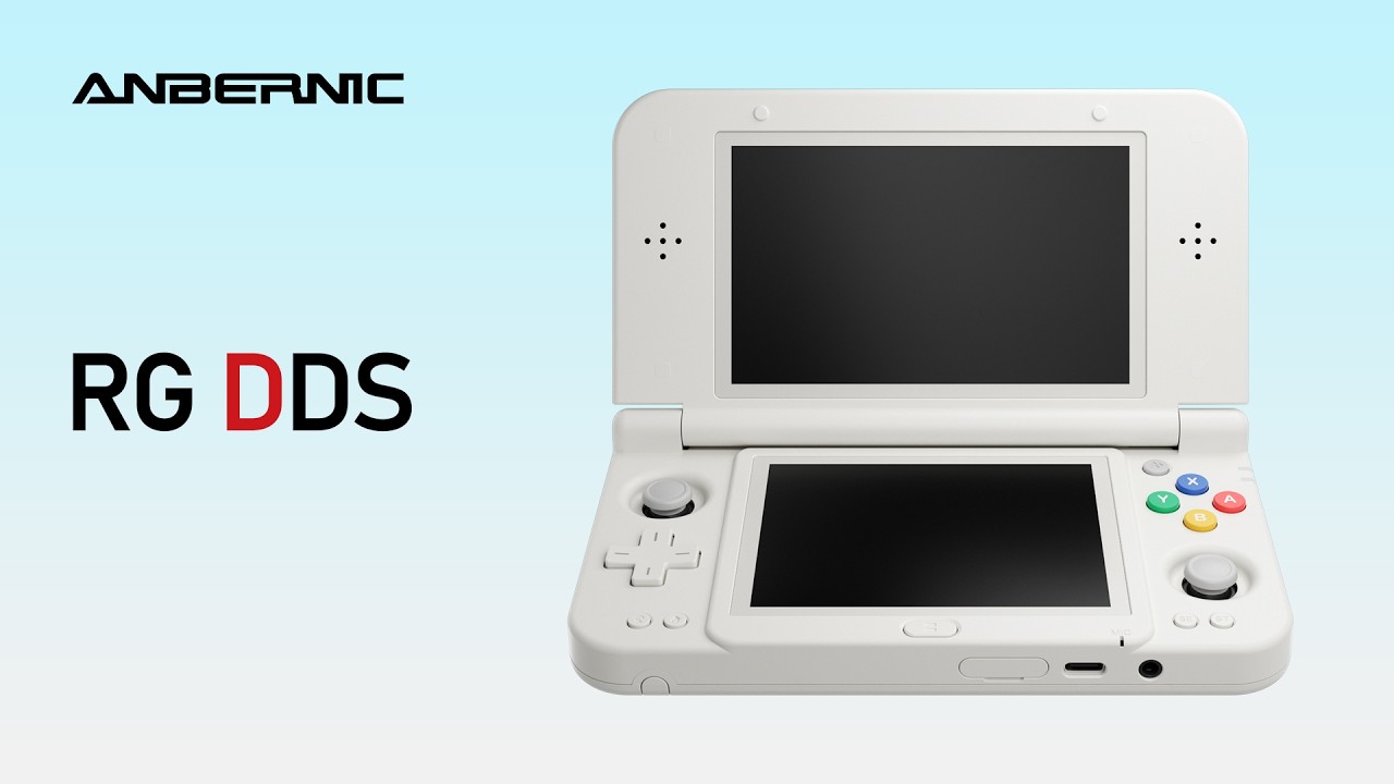 ANBERNIC日本公式サイト | レトロ中華ゲーム機 – anbernic
