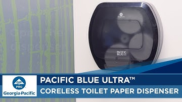 Video Demo: Pacific Blue Ultra™ 4-Roll High Capacity Coreless Toilet Paper Dispenser