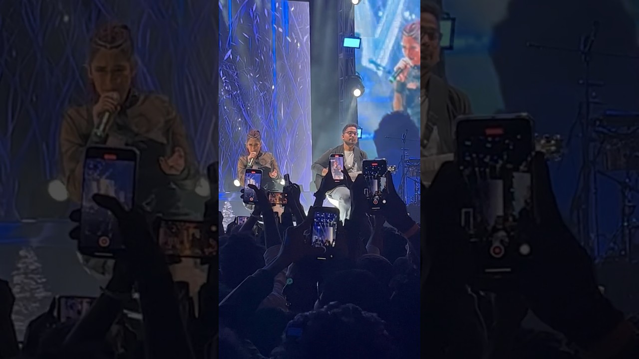 Jonita gandhi in colombo