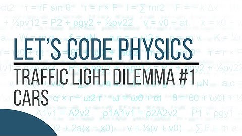 Traffic Light Dilemma - Episode 1 (Cars and Intersection)