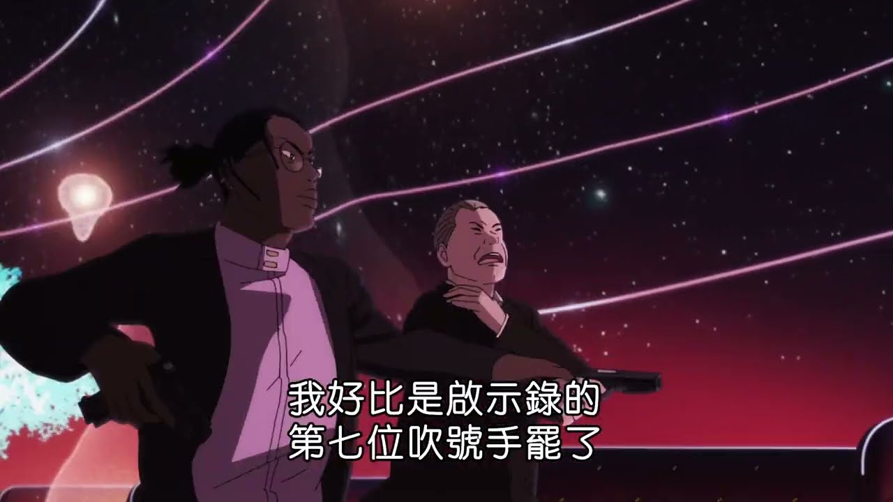 心得]《LAZARUS拉撒路》王道系戰鬥的科幻動畫- 看板C_Chat - PTT網頁版