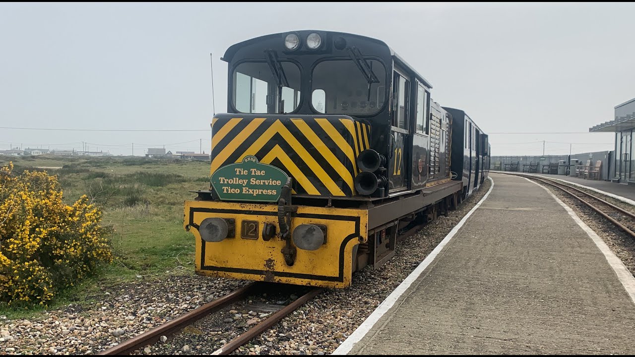 Driver's Eye View Dungeness to Hythe (Non Narrated)