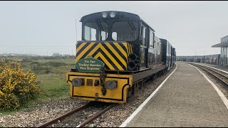 Driver's Eye View Dungeness to Hythe (Non Narrated)