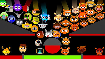 Sprunki Retake Phase 2 vs Oren Team Marble Race In Algodoo — Who Will Win?