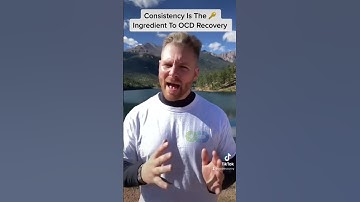 Consistency is the 🔑 ingredient to OCD recovery! #ocdawareness