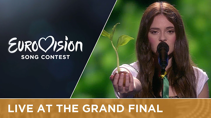Francesca Michielin - No Degree Of Separation (LIVE) | Italy 🇮🇹 | Grand Final | Eurovision 2016