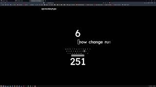 monkeytype 250 wpm 15s